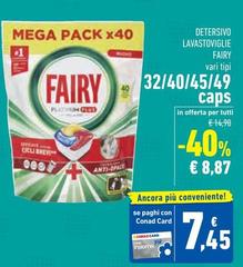 Fairy - Detersivo Lavastoviglie