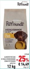 Conad - Alimento Per Cani Di Taglia Medio/ Grande