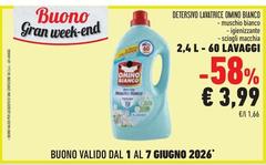 Omino Bianco - Detersivo Lavatrice