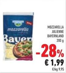 Bayernland - Mozzarella Julienne