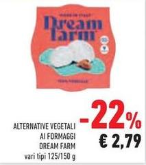 Dream Farm - Alternative Vegetali Ai Formaggi