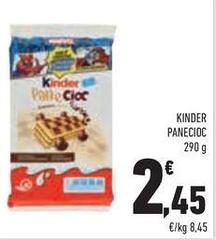 Kinder - Panecioc