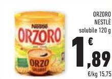 Nestlè - Orzoro