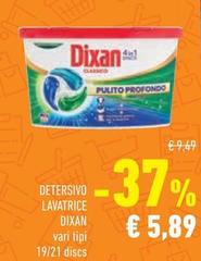 Dixan - Detersivo Lavatrice