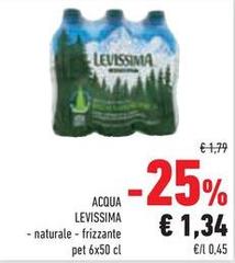 Levissima - Acqua