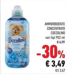 Coccolino - Ammorbidente Concentrato
