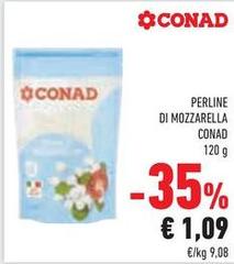 Conad - Perline Di Mozzarella
