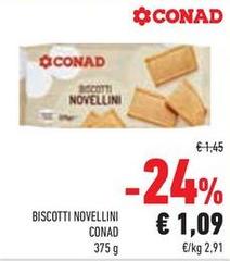 Conad - Biscotti Novellini