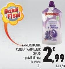 Bassi - Ammorbidente Concentrato Elisir