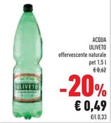 Uliveto - Acqua