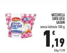 Galbani - Mozzarella Santa Lucia