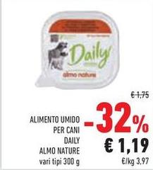 Almo Nature - Alimento Umido Per Cani Daily