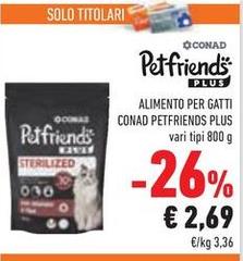 Solo - Alimento Per Gatti Petfriends Plus