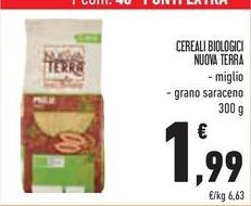 Nuova terra - Cereali Biologici