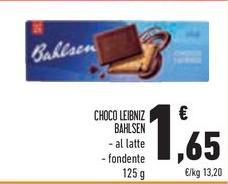 Bahlsen - Choco Leibniz