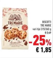 Tre Marie - Biscotti
