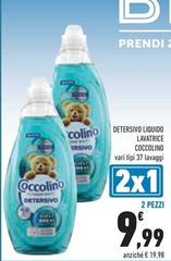 Coccolino - Detersivo Liquido Lavatrice