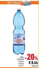 Solo - Acqua