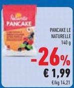 Le Naturelle - Pancake