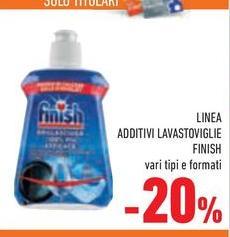 Finish - Linea Additivi Lavastoviglie