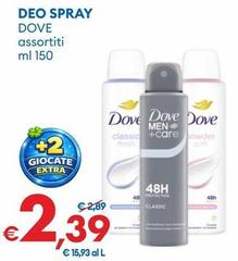 Dove - Deo Spray