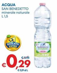San Benedetto - Acqua