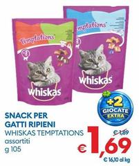 Whiskas - Snack Per Gatti Ripieni