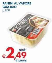 Gua Bao - Panini Al Vapore