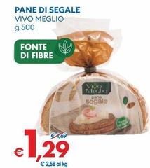 Vivo Meglio - Pane Di Segale