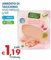 Vivo Meglio - Arrosto Di Tacchino