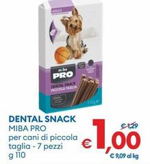 Miba - Dental Snack Pro