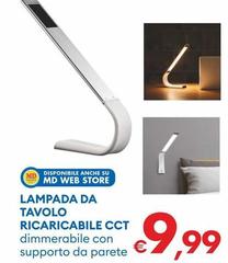 Lampada Da Tavolo Ricaricabile CCT