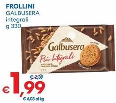 Galbusera - Frollini 