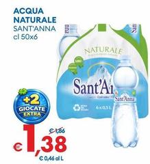 Sant'anna - Acqua Naturale