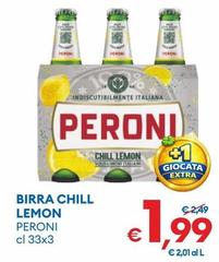 Peroni - Birra Chill Lemon