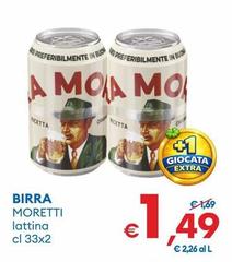 Moretti - Birra