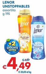 Lenor - Unstoppables