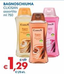 Cliosan - Bagnoschiuma