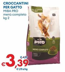 Miba Pro - Croccantini Per Gatto