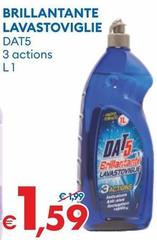Dat5 - Brillantante Lavastoviglie