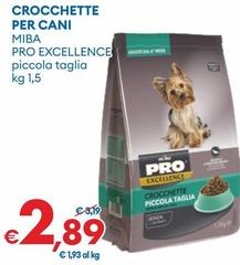 Miba Pro Excellence - Crocchette Per Cani