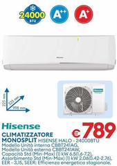 Hisense - Climatizzatore Monosplit