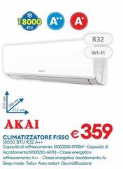 Akai - Climatizzatore Fisso