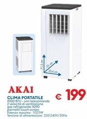 Akai - Clima Portatile