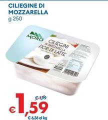 Moro - Ciliegine Di Mozzarella