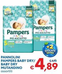 Pampers - Pannolini Baby Dry/ Baby Dry Mutandino