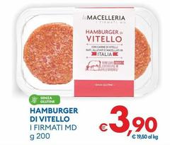 I Firmati Md - Hamburger Di Vitello
