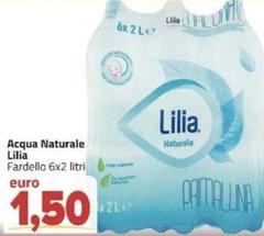 Lilia - Acqua Naturale
