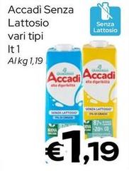 Accadì - Senza Lattosio