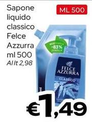 Felce Azzurra - Sapone Liquido